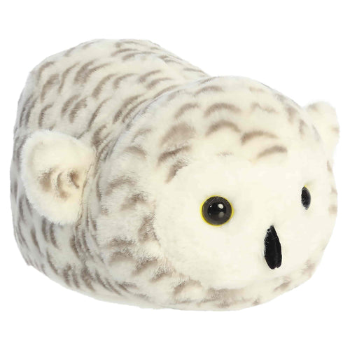 10" Plush Chunky Octavia Snowy Barn Owl