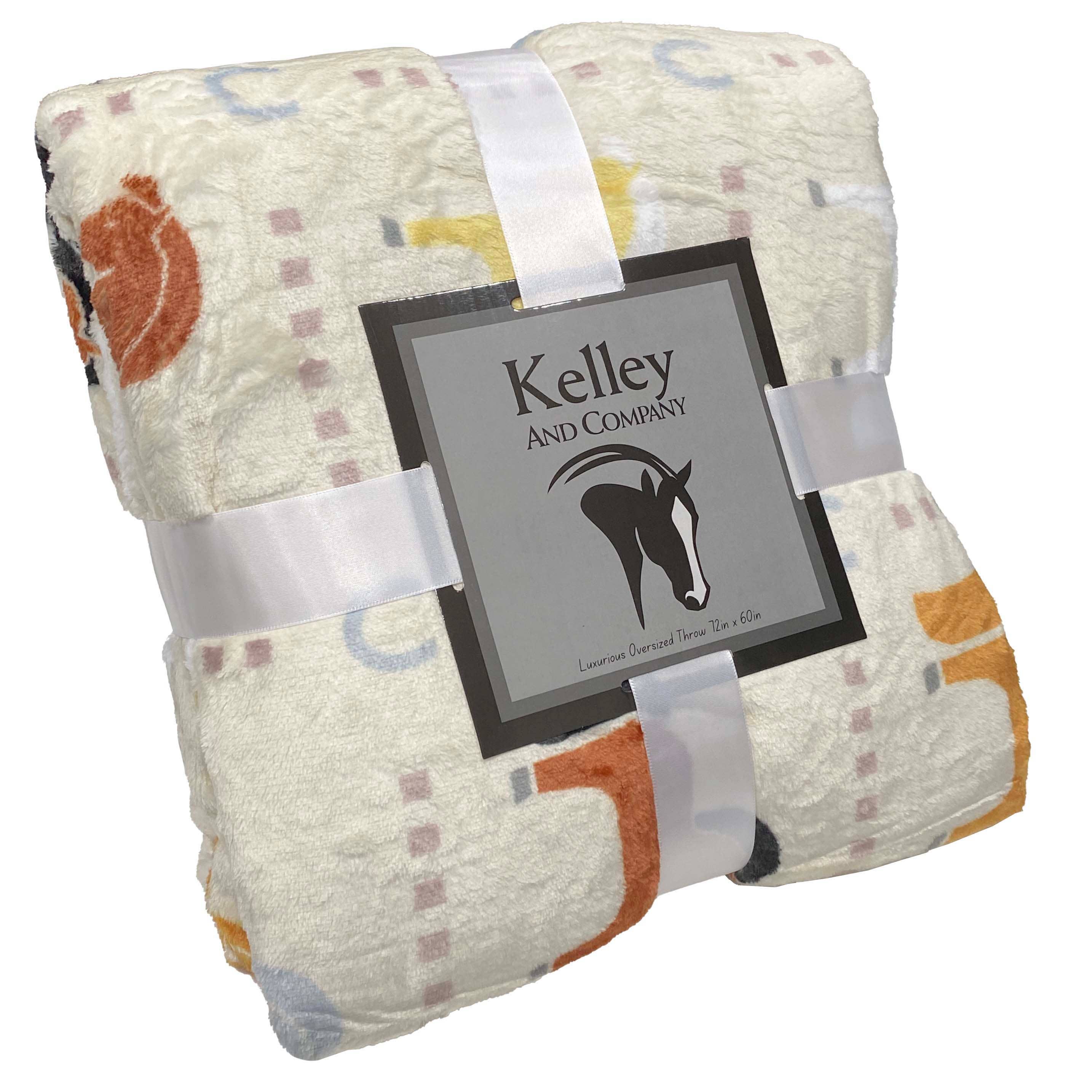 Pony Palisades Throw Blanket 60" x 72"
