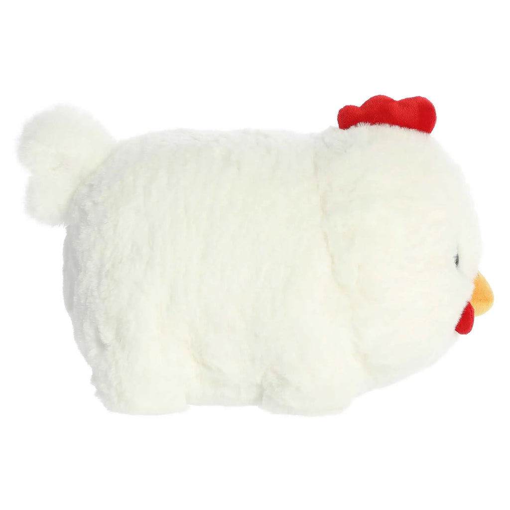 10" Plush Spudster Claire Chicken