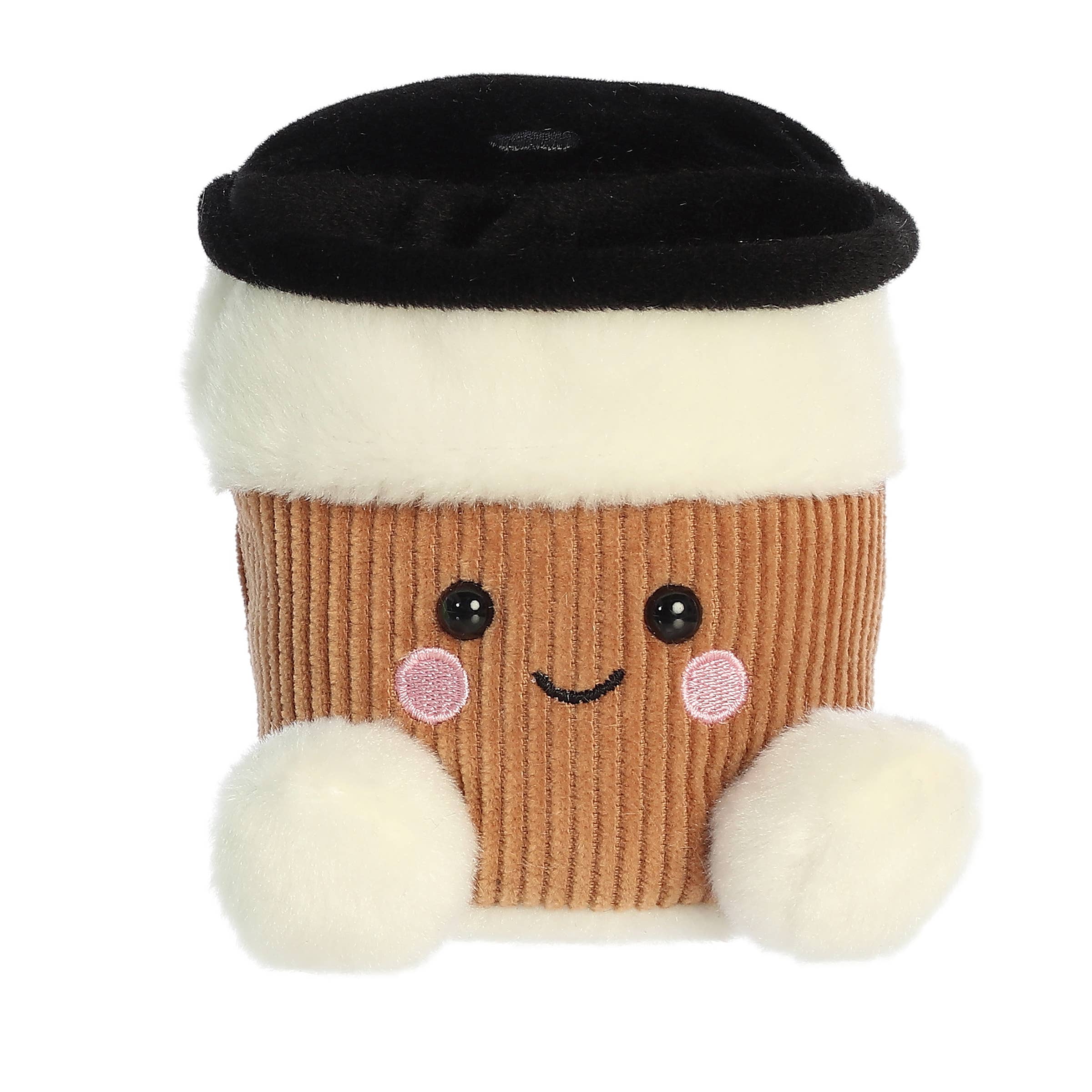 5" Plush Essie Coffee Cup Palm Pal