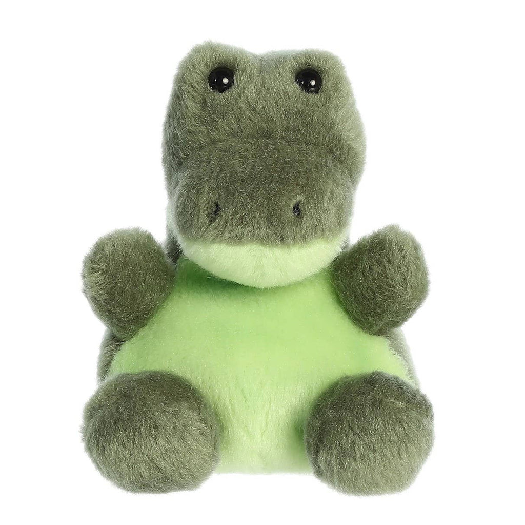 5" Plush Scales Alligator Palm Pal