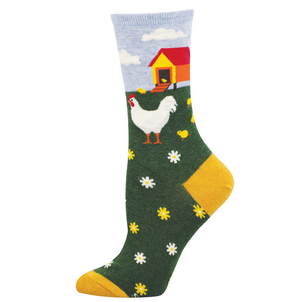 Chicken Coop Sock, Adult