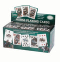 Horse Playing Cards, Countertop Display of 12