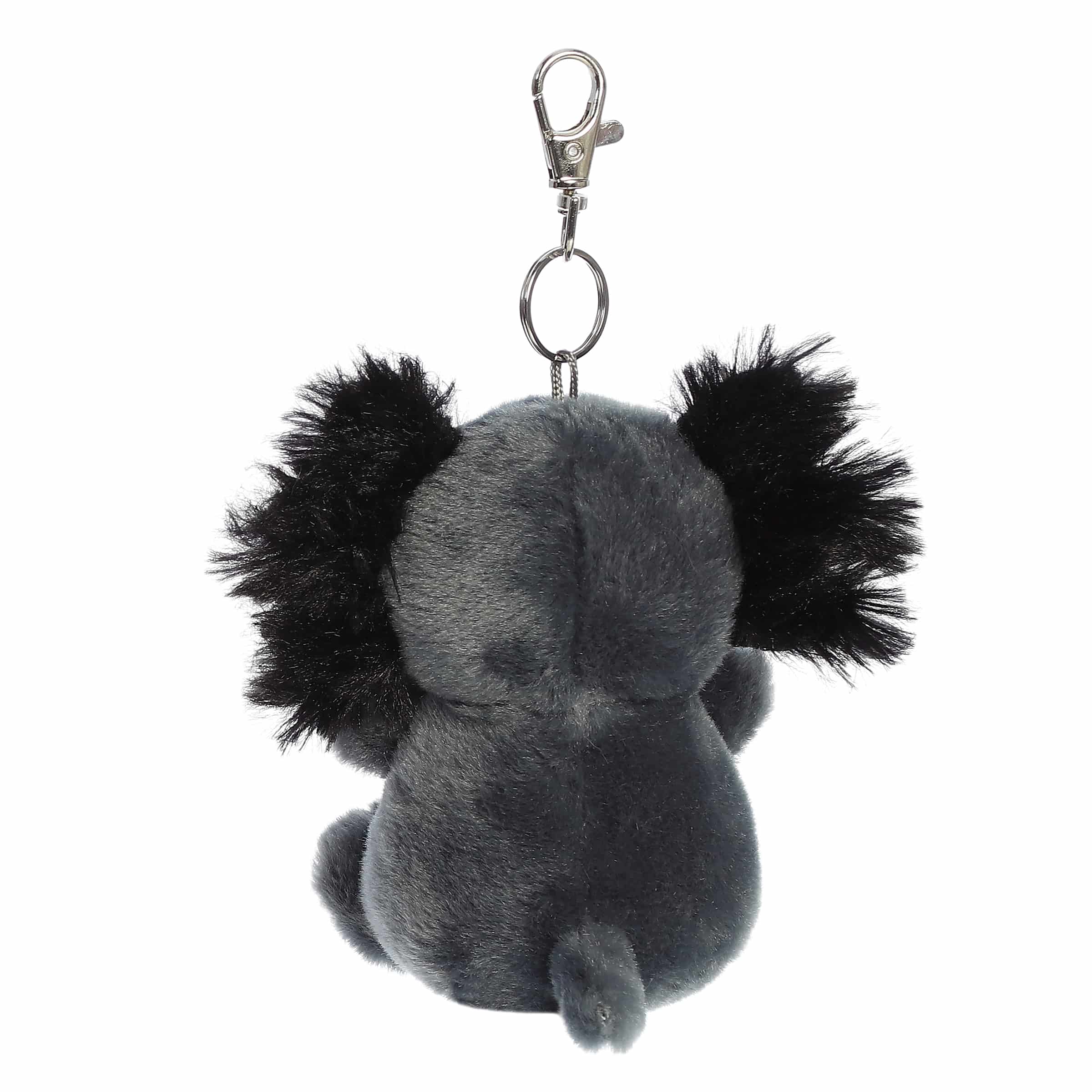 4" Plush Onyx Axolotl Palm Pals Clip-On