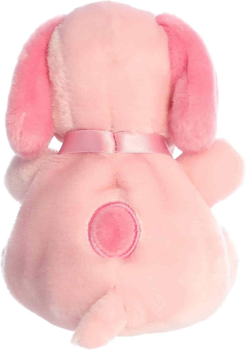5" Plush Snoopy Color Collection Palm Pals Light Pink