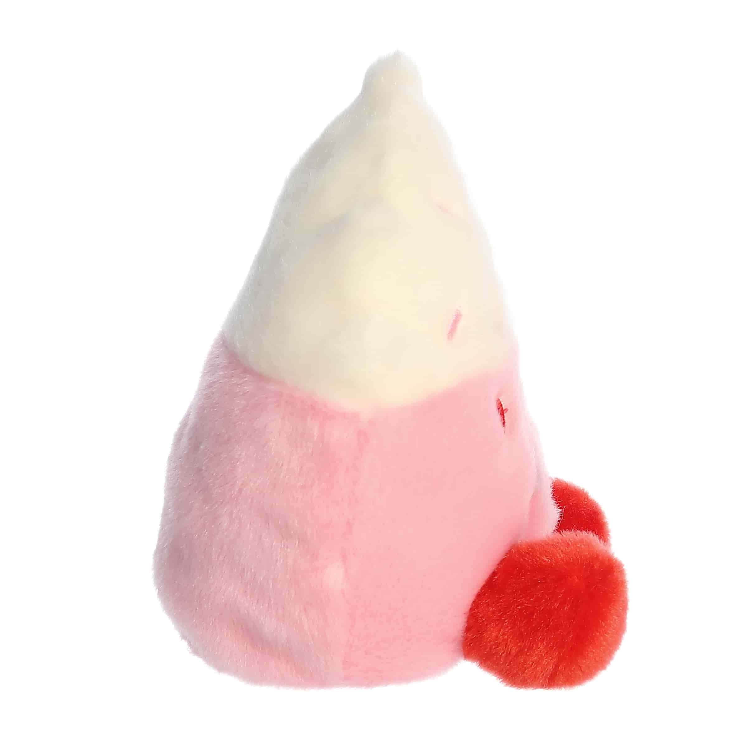 5" Plush Harper Heart Latte Palm Pal