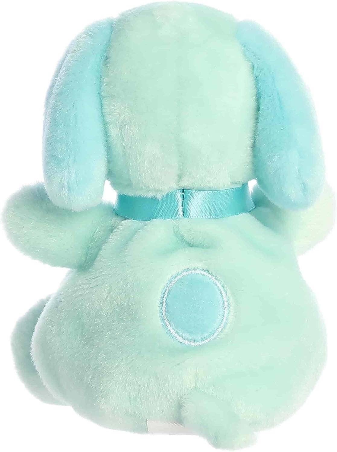 5" Plush Snoopy Color Collection Palm Pals Light Blue Teal