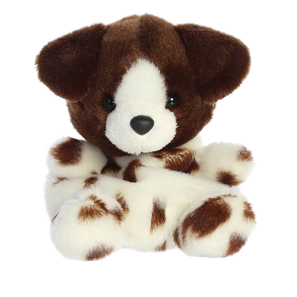 5" Plush Freckles German Short Hair Pointer Palm Pal