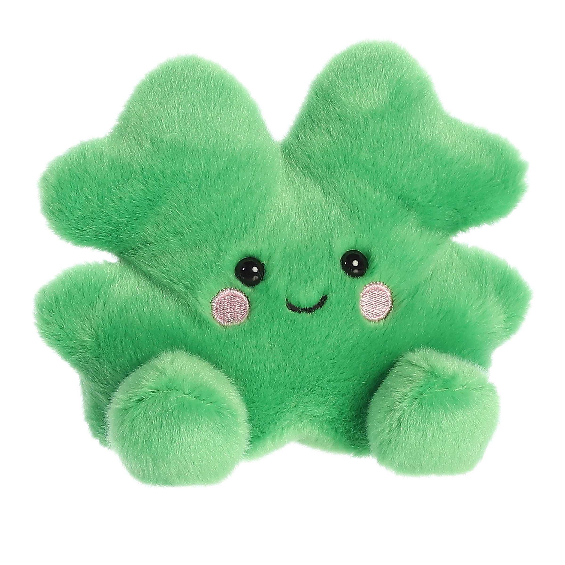 5" Plush Chance Clover Palm Pal