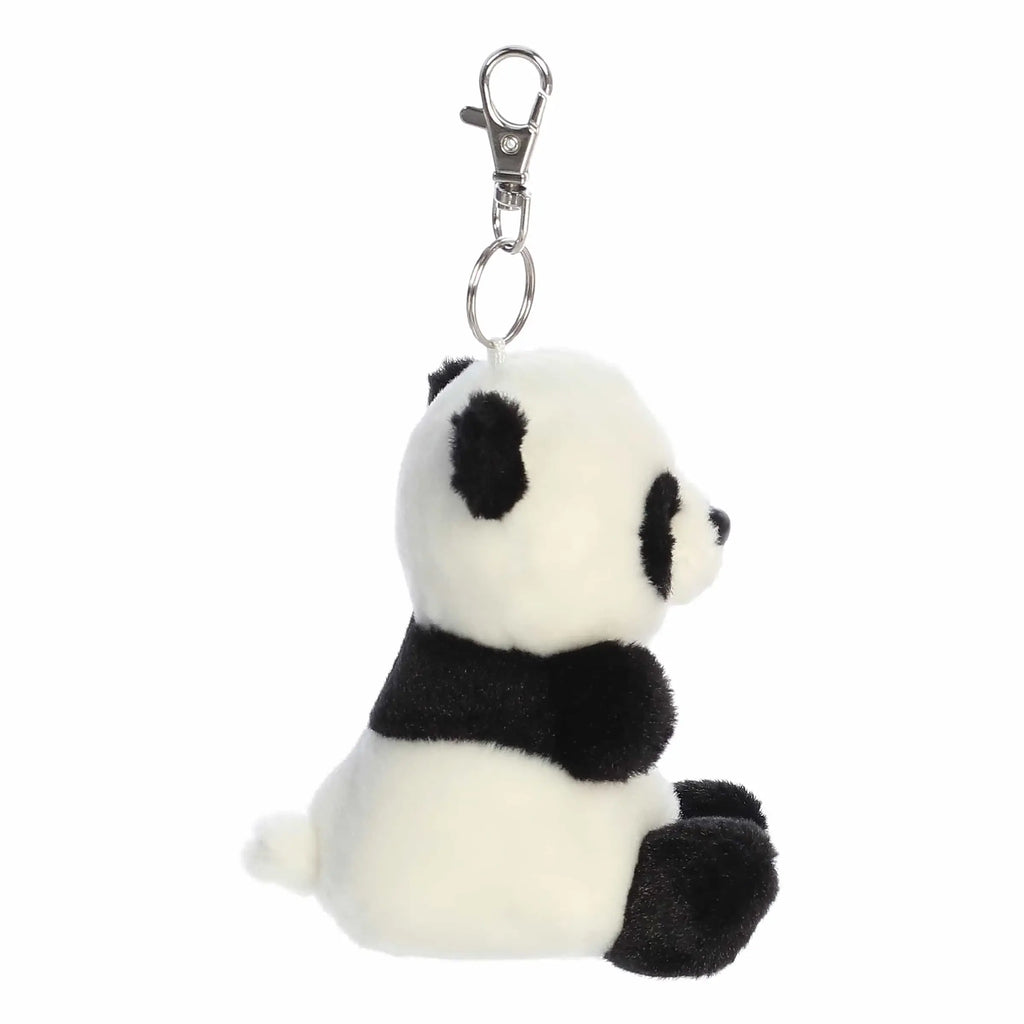 4" Plush Bamboo Panda Palm Pals Clip-On