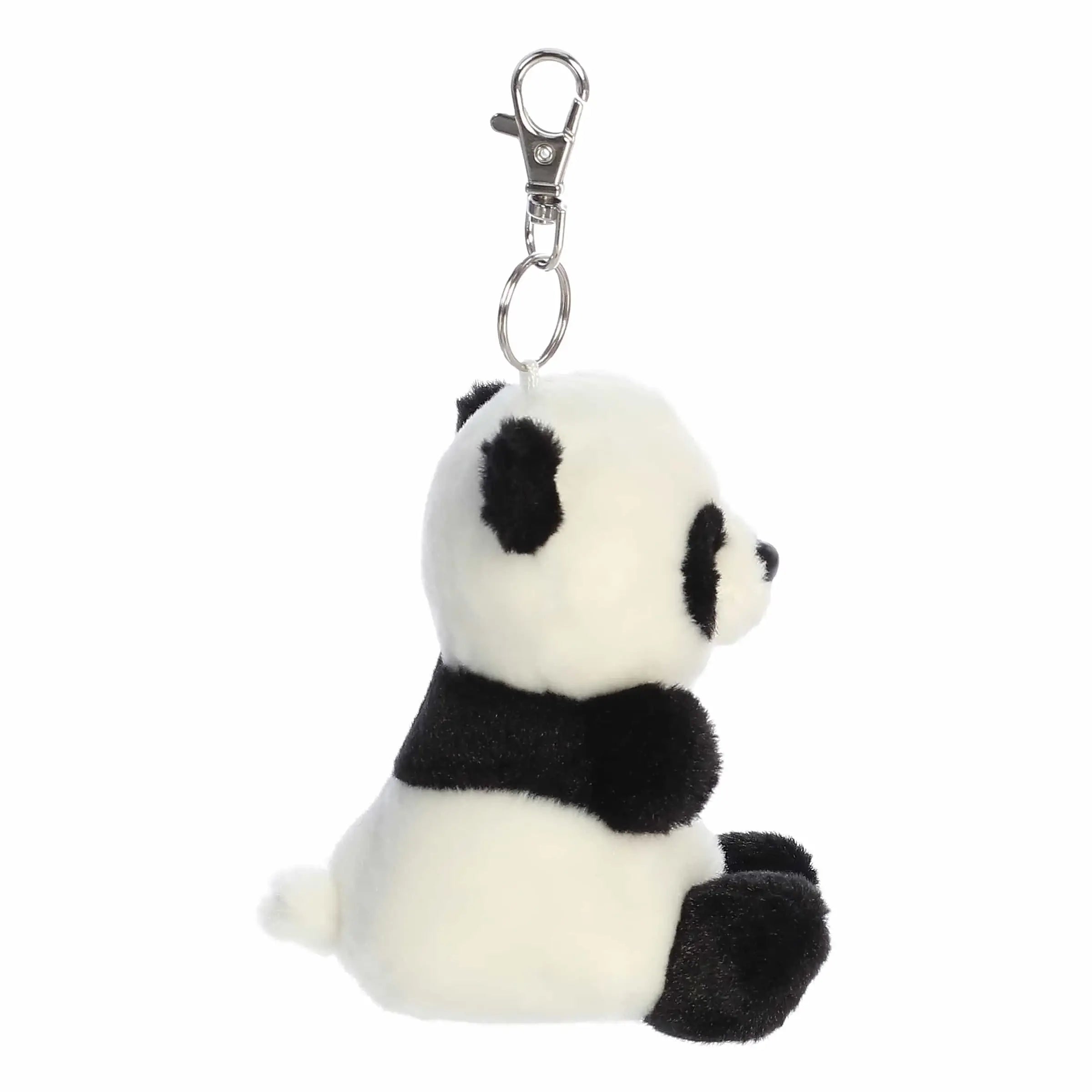 4" Plush Bamboo Panda Palm Pals Clip-On
