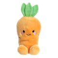 5" Plush Cheerful Carrot Palm Pal