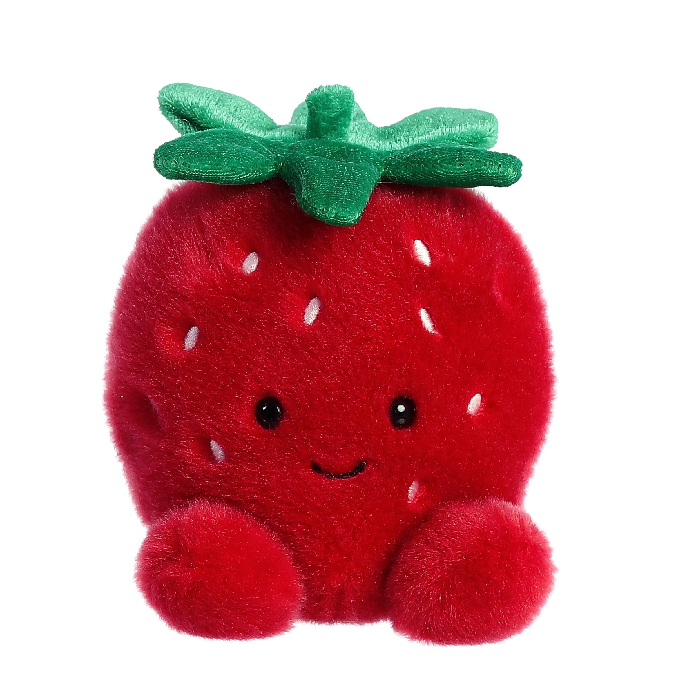 5" Plush Juicy Strawberry Palm Pal
