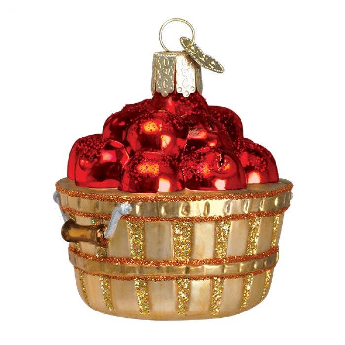 Ornament - Apples, 2.5"