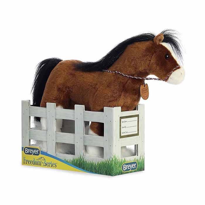 13" Plush Breyer Showstoppers Horse, Clydesdale