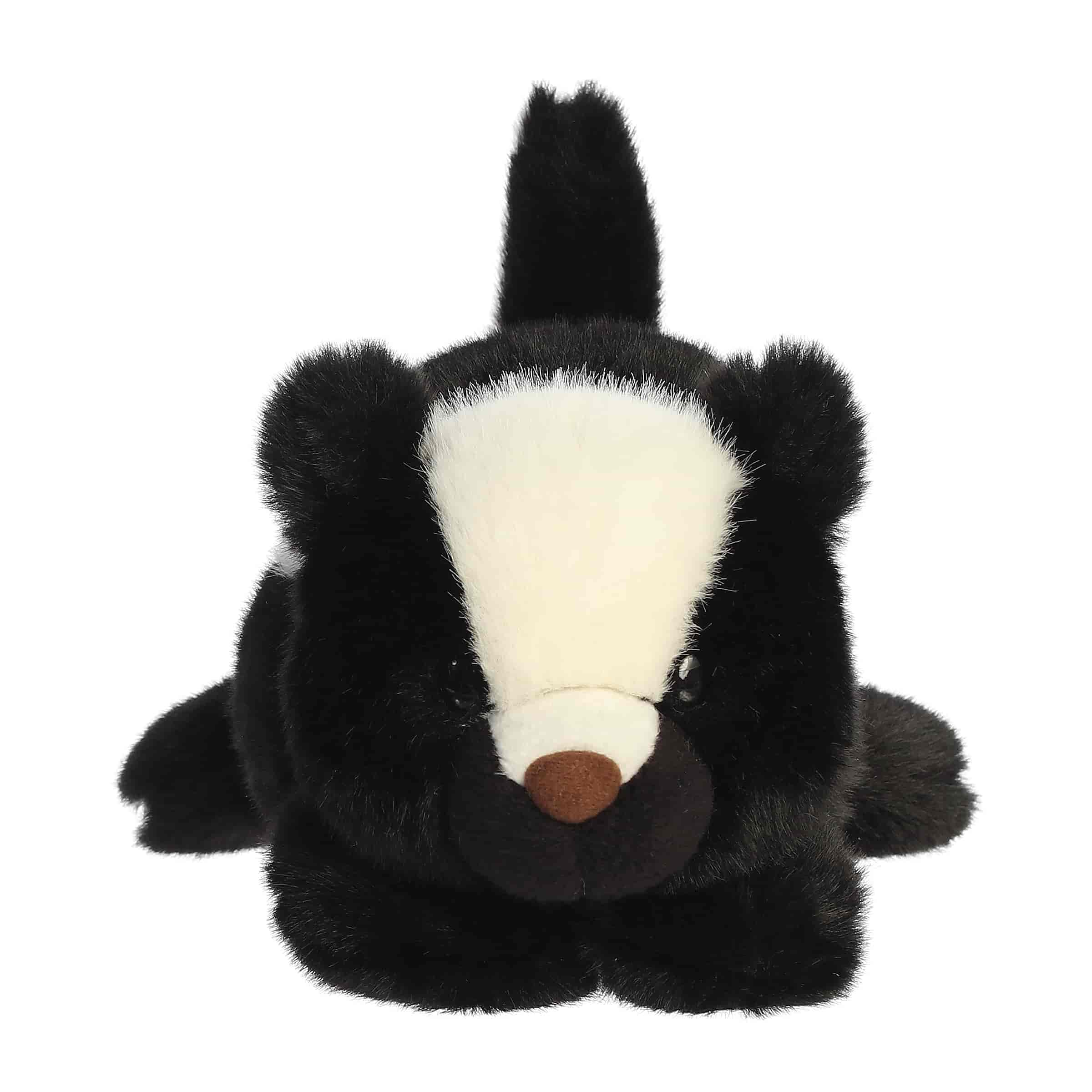 10" Plush Skyler Skunk Rumplers