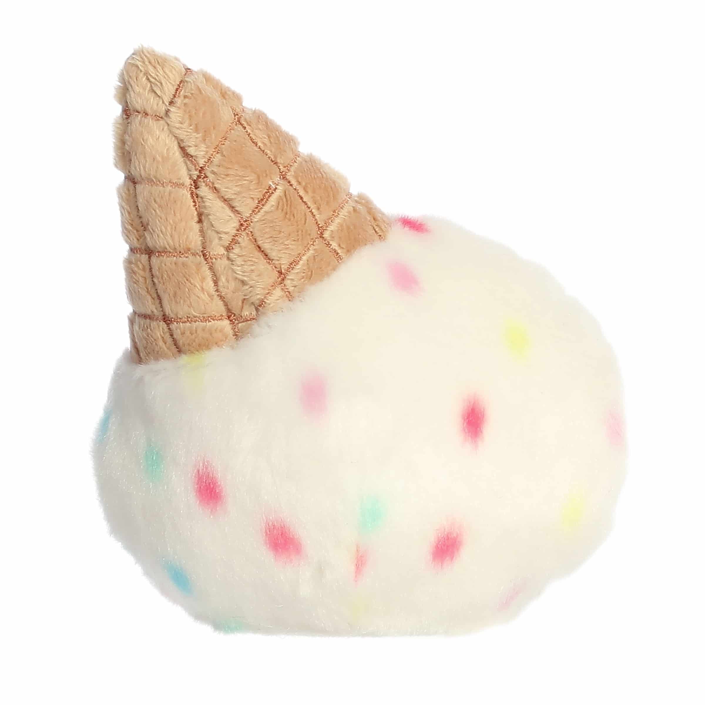5" Plush Sprinkle Ice Cream Palm Pals