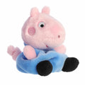 5" Plush George Pig Palm Pals