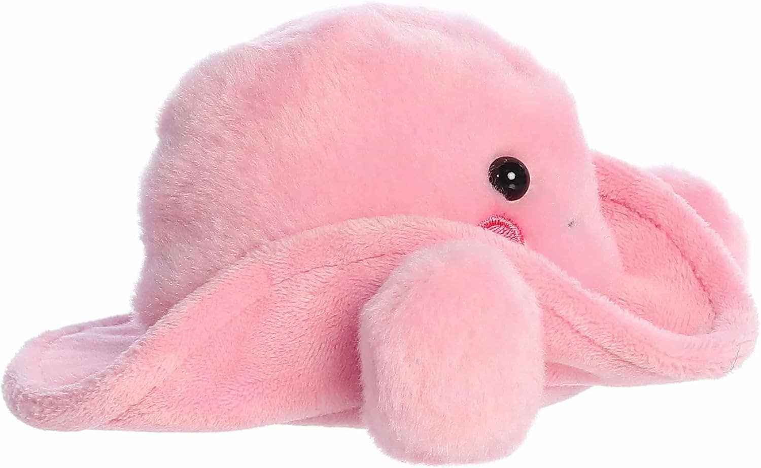 5" Plush Sally Pink Cowgirl Hat Palm Pal