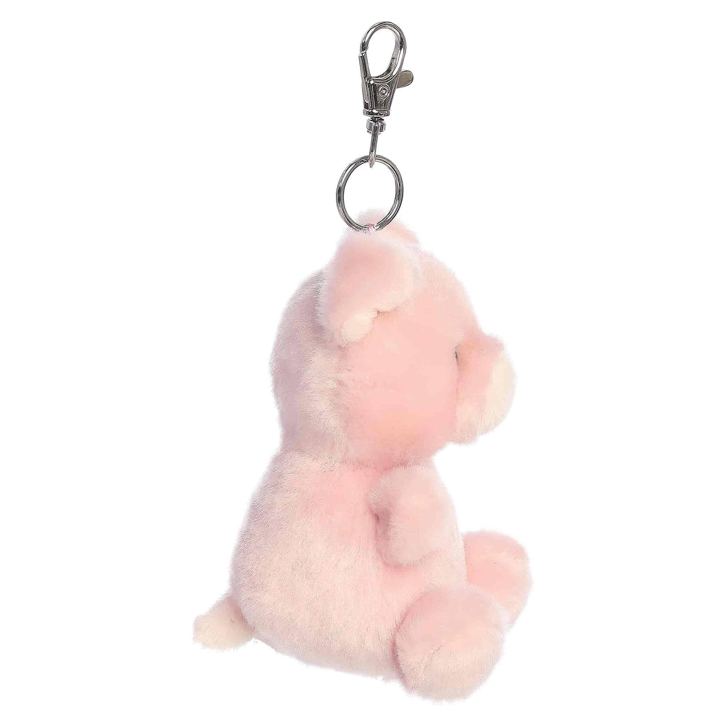 4" Plush Wizard Pig Palm Pals Clip-On