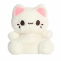 5" Plush Custard Meowchi Cat Palm Pals