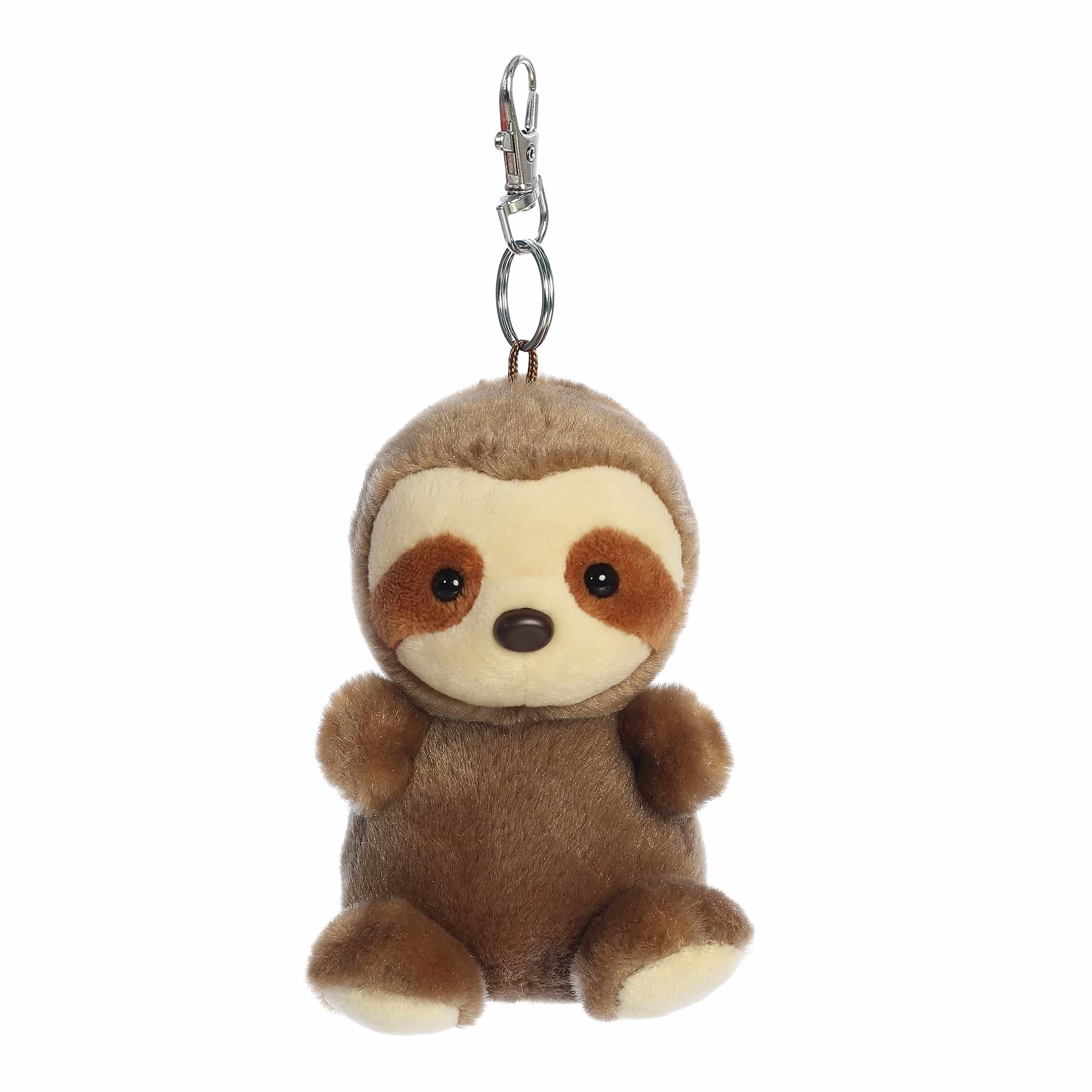 4" Plush Slomo Sloth Palm Pals Clip-On