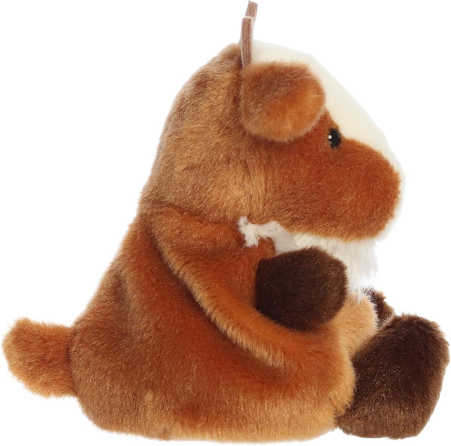 5" Plush Meadow Goat Palm Pals