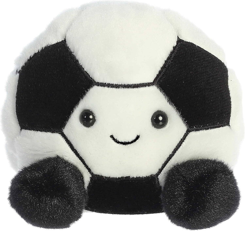5" Plush Striker Soccerball Palm Pals