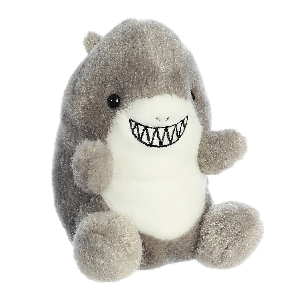 5" Plush Chomps Shark Palm Pal