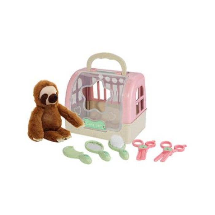 Plush Sloth Care Set