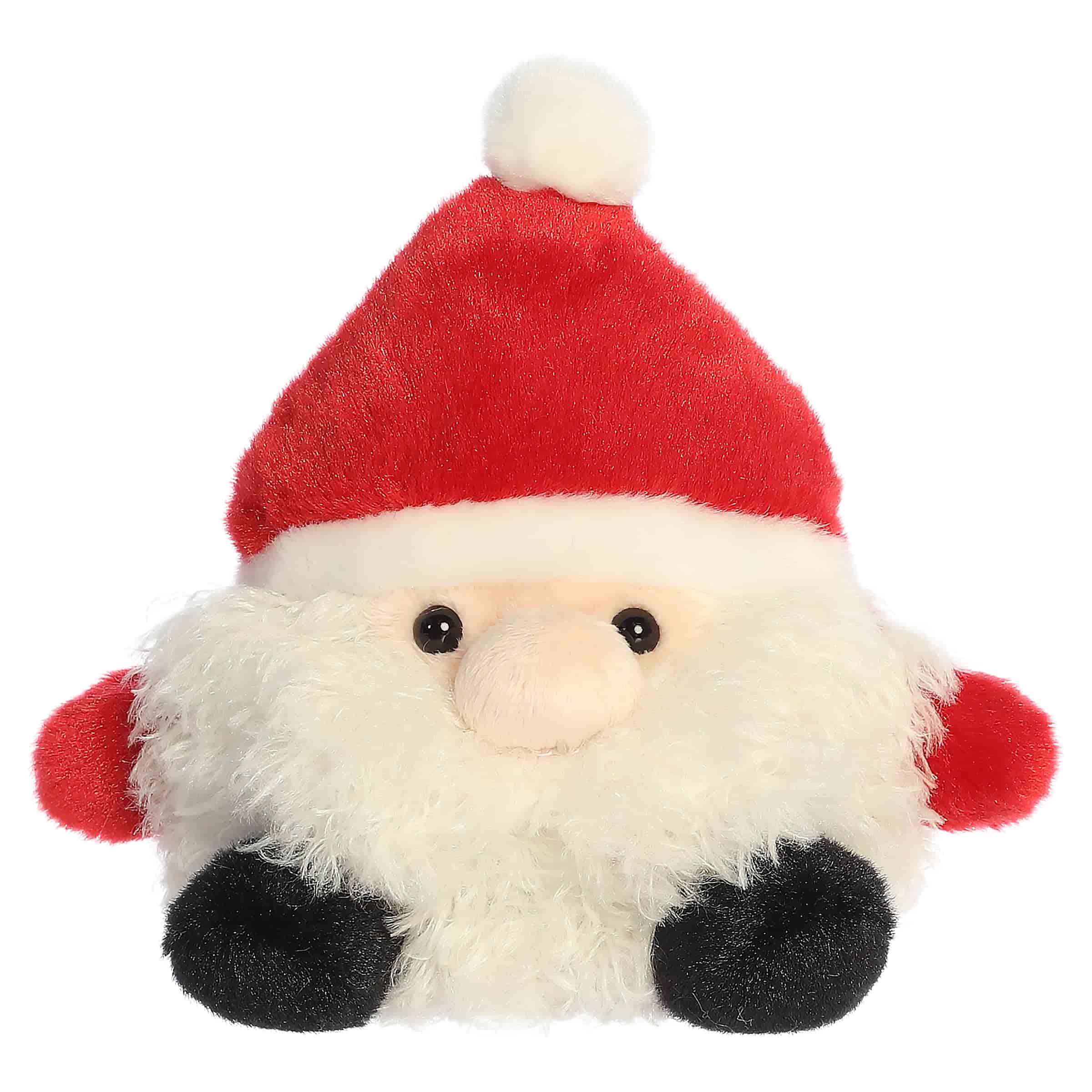 5" Plush Santa Jolly St. Nick Palm Pals