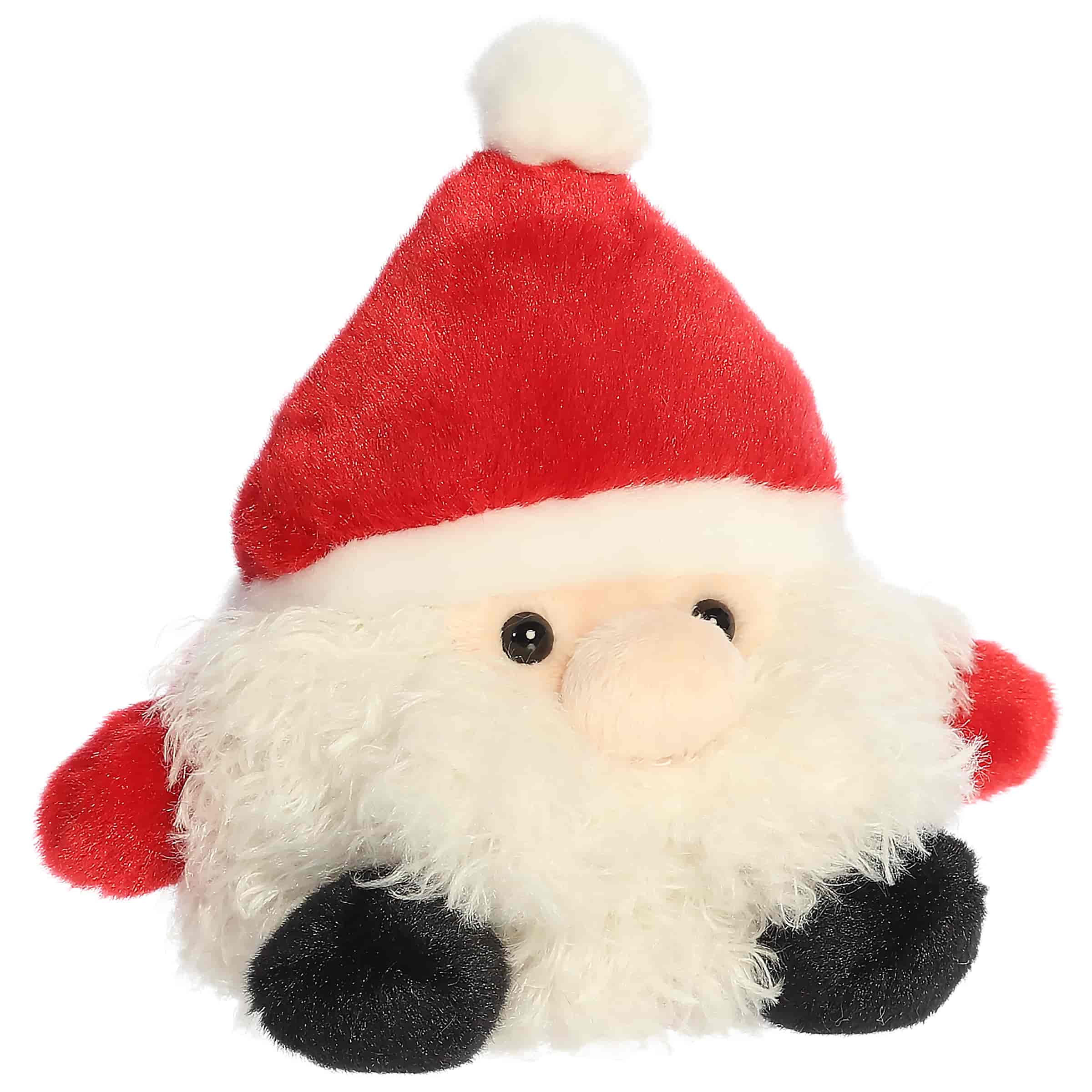 5" Plush Santa Jolly St. Nick Palm Pals