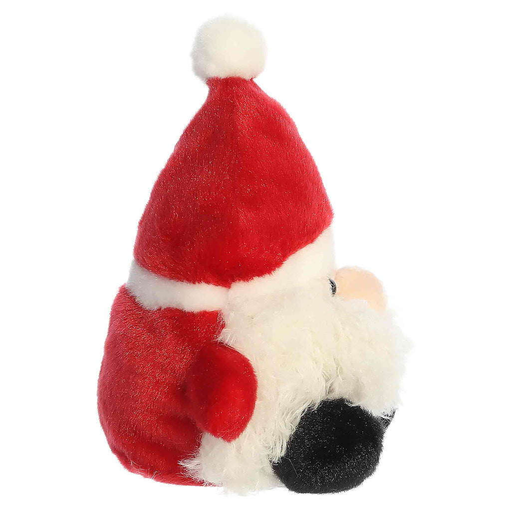 5" Plush Santa Jolly St. Nick Palm Pals