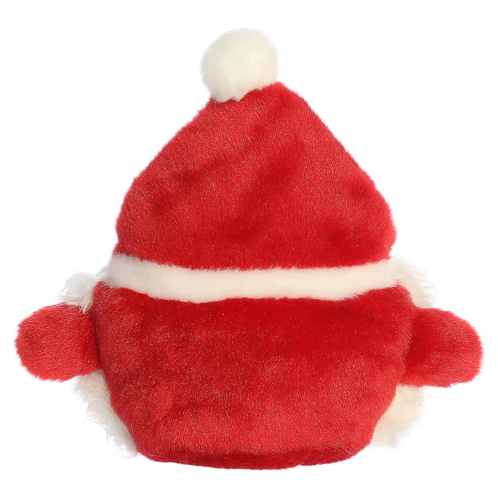5" Plush Santa Jolly St. Nick Palm Pals