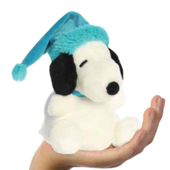 5" Plush Bundled Up Snoopy Palm Pals