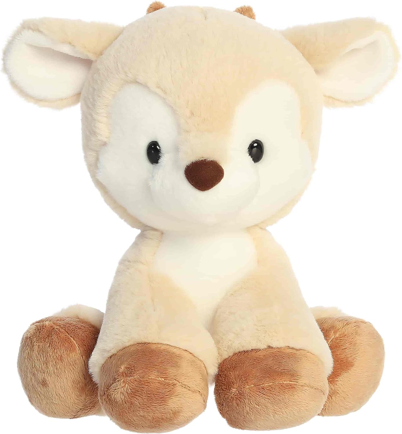 13" Plush Reindeer, Buttercream