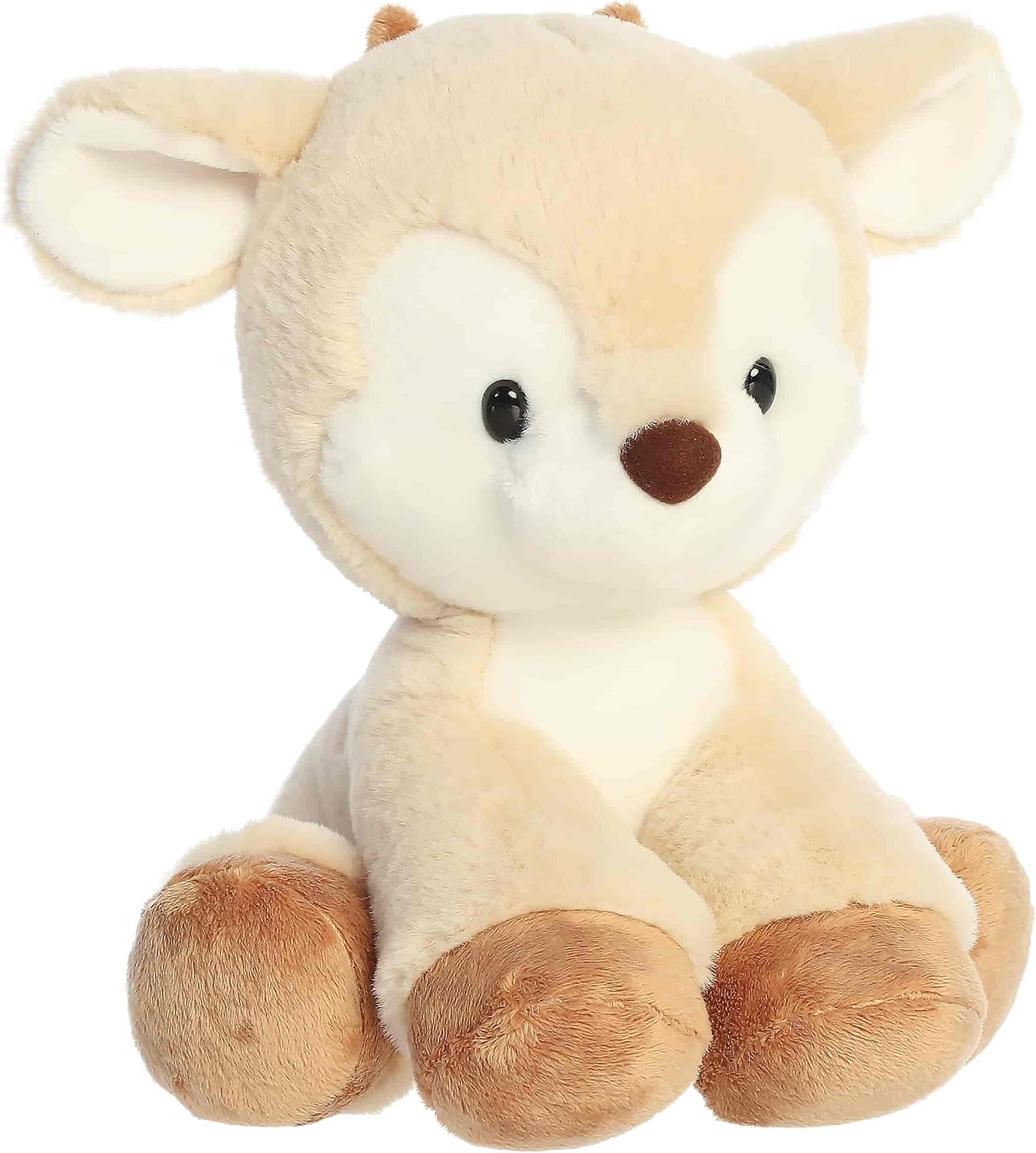 13" Plush Reindeer, Buttercream