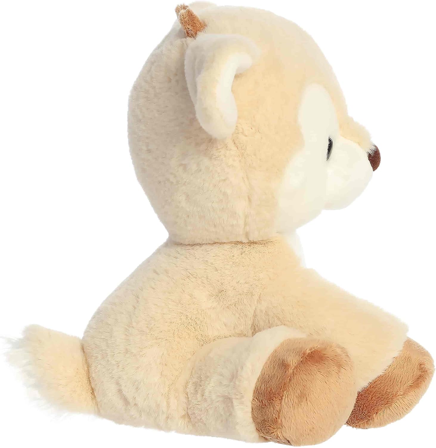 13" Plush Reindeer, Buttercream