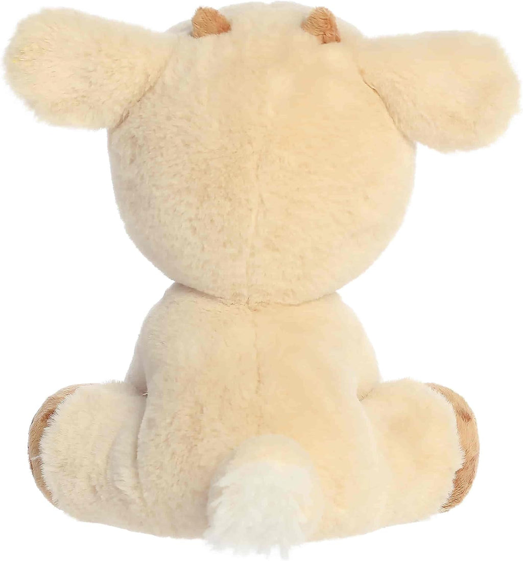 13" Plush Reindeer, Buttercream
