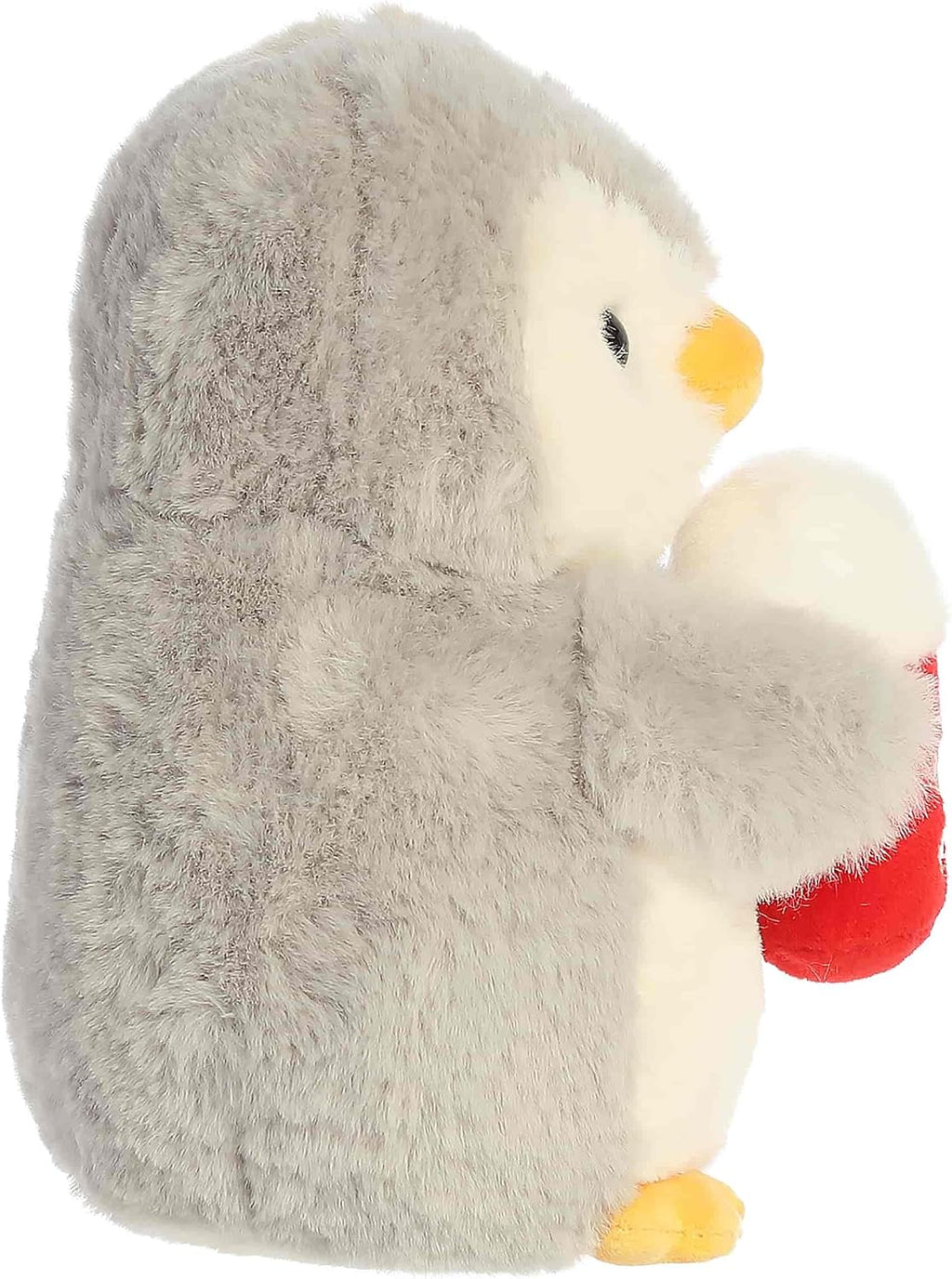 8" Plush PomPom Gingerbread Cocoa Penguin
