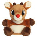 5" Plush Rudolph Reindeer Palm Pal
