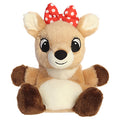 5" Plush Clarice Reindeer Palm Pal