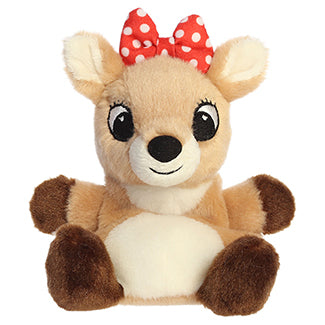 5" Plush Clarice Reindeer Palm Pal