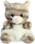 5" Plush Silver Kitty Palm Pals
