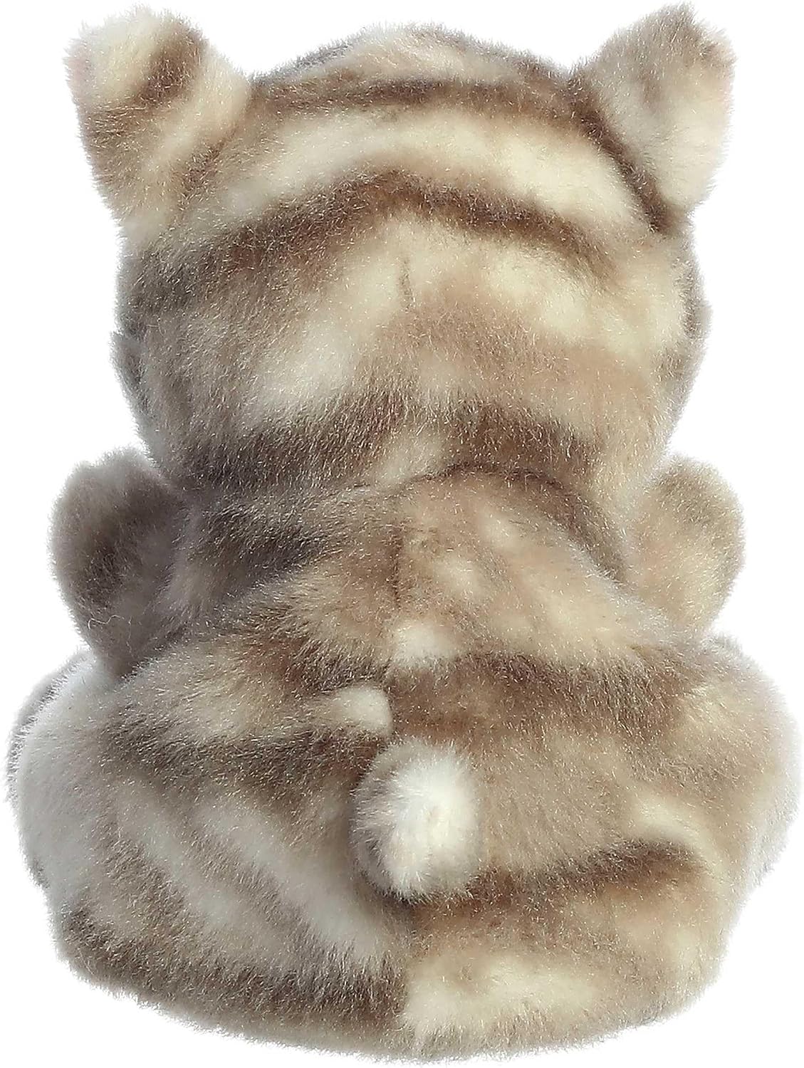 5" Plush Silver Kitty Palm Pals