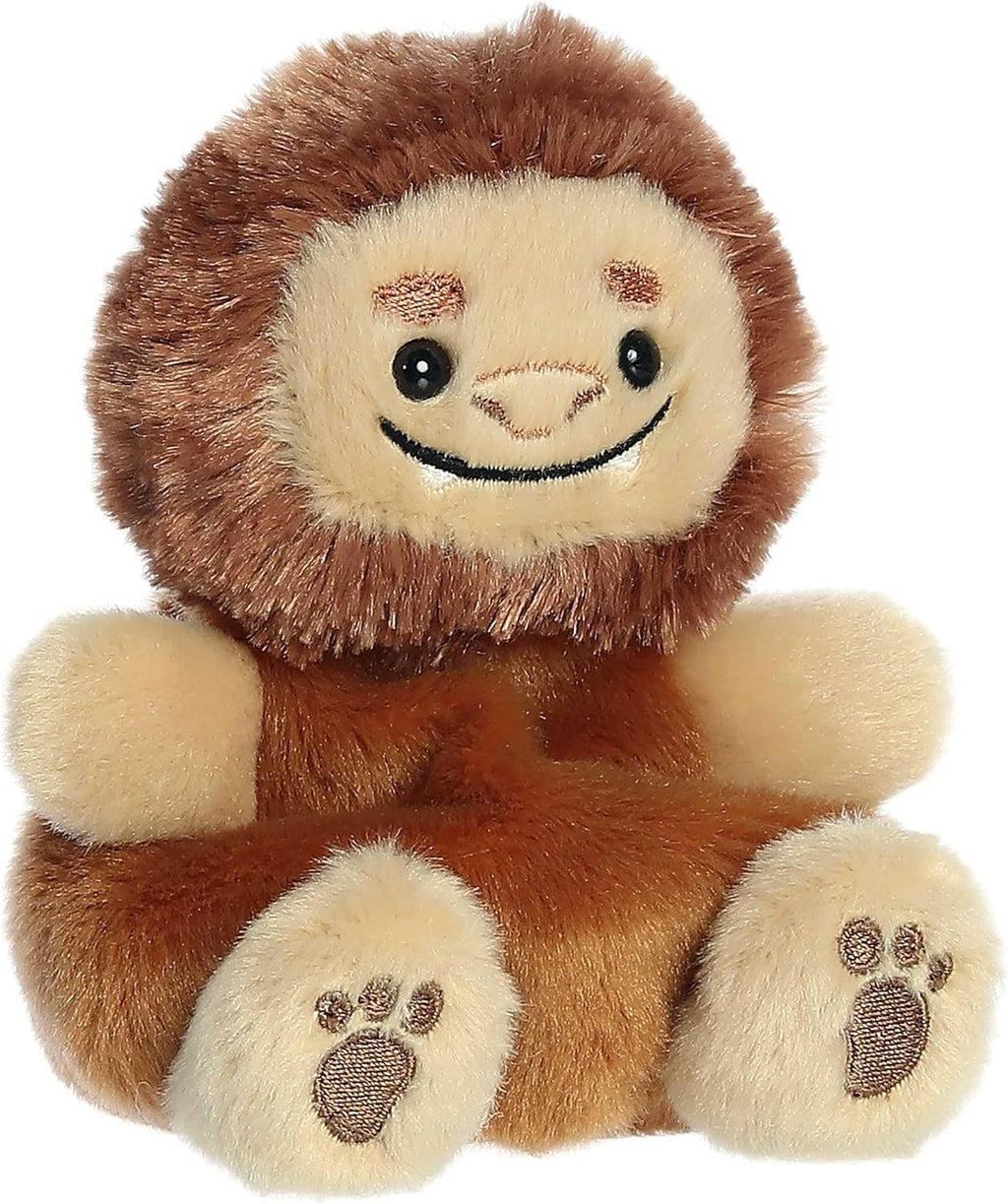 5" Plush Brock Big Foot Palm Pals