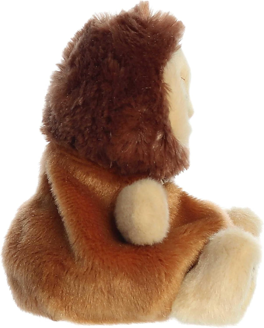 5" Plush Brock Big Foot Palm Pals
