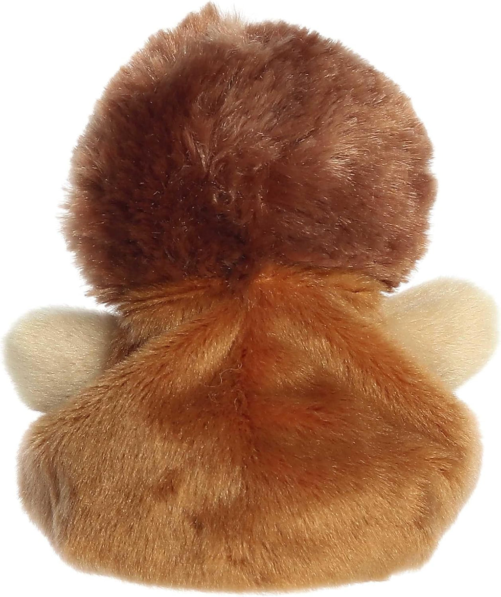 5" Plush Brock Big Foot Palm Pals