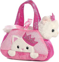 8" Plush Peek-A-Boo Princess Kitty Fancy Pals