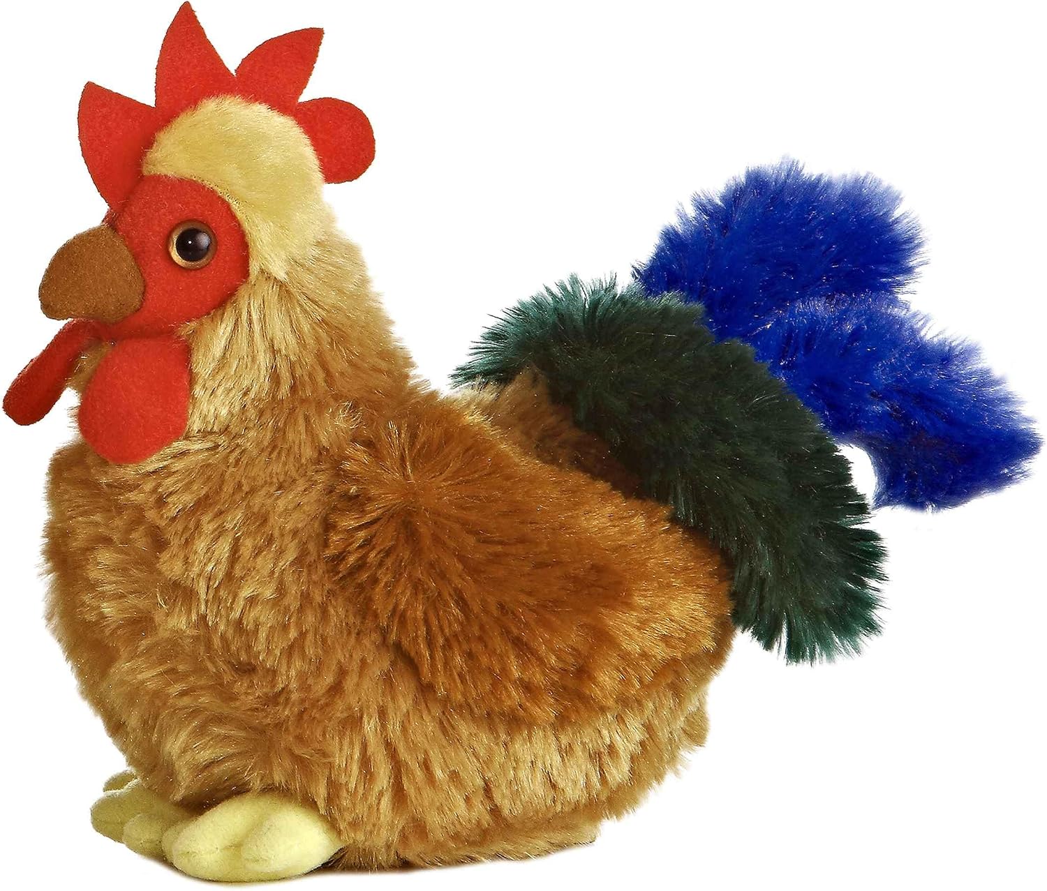 8" Plush Little Cocky Rooster Mini Flopsie